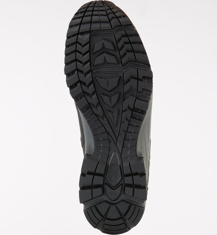 Haglöfs Mens Skuta Low Proof Eco Hiking Shoes Black New Zealand 50276EUFX